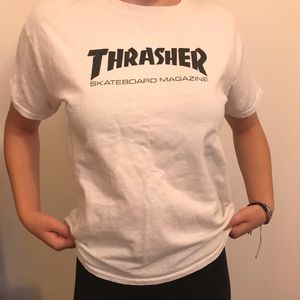 Cute thrasher tee